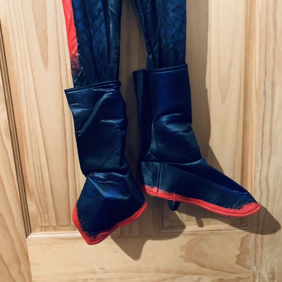 SPIDERMAN® Child Halloween Costume Size M 8-10 Miles Morales Muscle Chest Suit - Picture 6 of 12